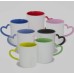 Caneca de cerâmica com Alça em Formato de Coração