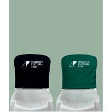 Capa de cadeira personalizada