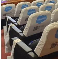 Capa de Cadeira Personalizada de Helanca CP-668M