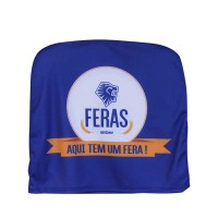 Capa para encosto de cadeira personalizada 