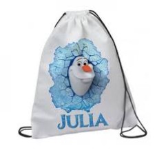 Mochila Saco Infantil  Personalizada 