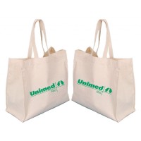 Sacola Ecobeg algodão Cru Personalizada 