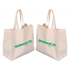 Sacola Ecobeg algodão Cru Personalizada 