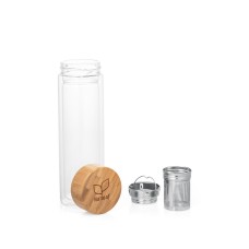 Garrafa Personalizada de vidro 