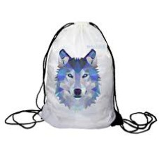 Mochila Saco Personalizada de Tecido Pet 