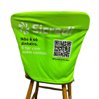 Capa de cadeira personalizada