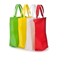 Sacola de TNT personalizada 