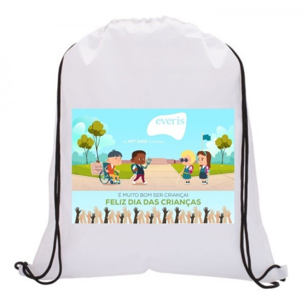 Mochila Saco Infantil - Authentic Brindes