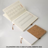 Caderneta A5 Cortiça Personalizada 