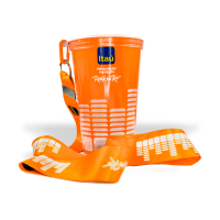 Copo personalizado com tirante