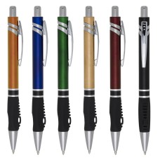 Caneta plástica  colorida Personalizada