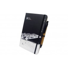 Moleskine Personalizado com porta Caneta 