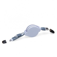 Cabo de Dados Retrátil Personalizado 