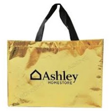 Sacola de TNT Metalizada Personalizada  SAC-16 ME