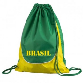 Brindes Promcionais - Mochila saco Personalizada  de Nylon 