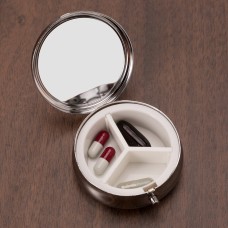 Porta comprimido Personalizado de metal