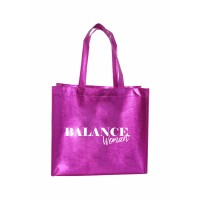 Sacola de TNT Metalizada Personalizada 