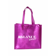 Sacola de TNT Metalizada Personalizada 