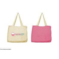 Sacola de Algodão Dupla Face Personalizada 