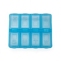  Porta comprimido personalizado semanal