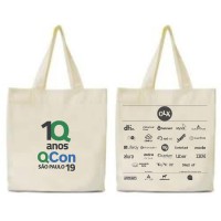 Sacola Algodão Personalizada