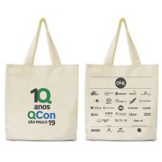 Sacola Algodão Personalizada