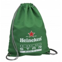 Mochila saco Personalizada de Nylon Emborrachado