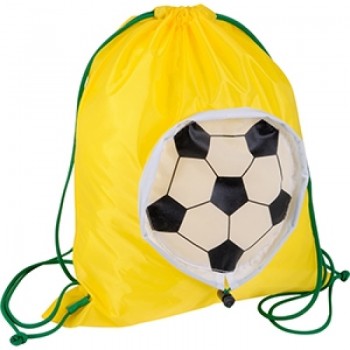 Brindes Promcionais - Mochila Saco Dobrável que Vira Bola 