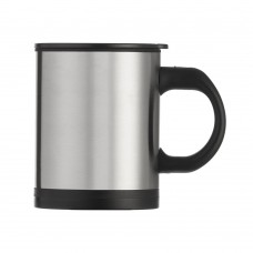 Caneca de inox personalizada