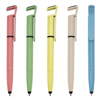 Caneta personalizada  Ecológica fibra de bambu 