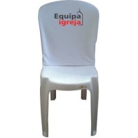 Capa de Cadeira em TNT para Igreja Personalizada 
