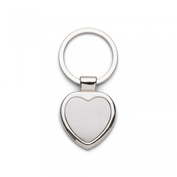 Brindes Promcionais - Chaveiro metal Personalizado coração 