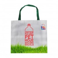 Sacola Personalizada Retornável em Tecido Pet  