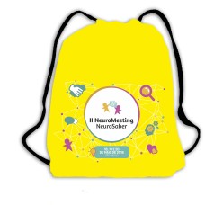 Mochila Saco Personalizada em Microfibra