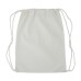 Mochila Saco Personalizada de Algodão Cru 