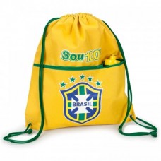 Mochila Saco Personalizada com Bolso Frontal MS-37