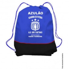 Mochila Saco Personalizada em Nylon Emborrachado MS-91