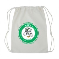 Mochila Saco Personalizada em Microfibra MS-566 