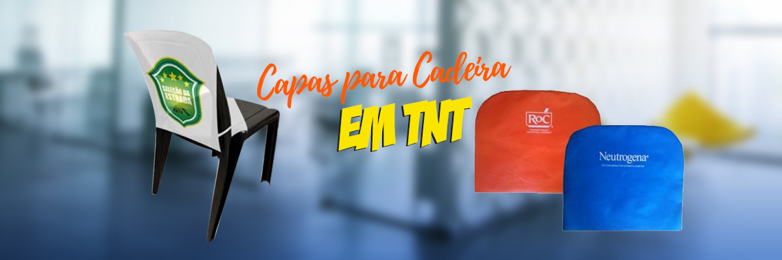 Capas para Cadeira em TNT