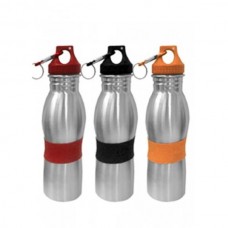 Squeeze Inox Personalizado Prata PB8529