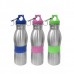 Squeeze Inox Personalizado Prata PB8529