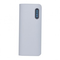 Power Bank Personalizado Plástico com Lanterna 